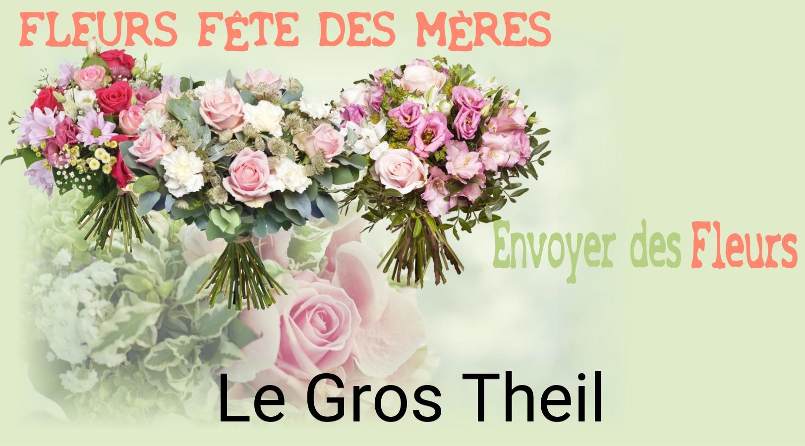 Bouquet de Fête des Mères livré à Le Gros-Theil