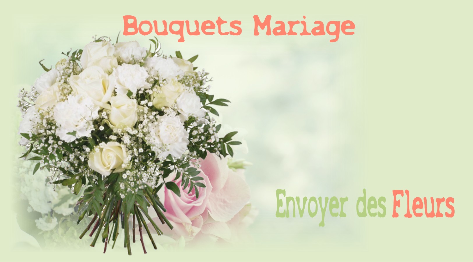 Bouquet de mariage à faire livrer à Le Gros-Theil